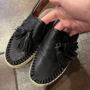 Jslide black shoe